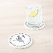 Nutcracker Sweet Clara Christmas Getränkeuntersetzer (Seite)