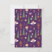 Nutcracker Sweet Note Card (Vorderseite)
