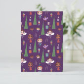 Nutcracker Sweet Note Card (Stehend Vorderseite)