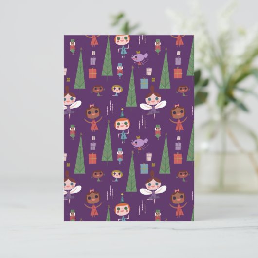 Nutcracker Sweet Note Card (Stehend Vorderseite)