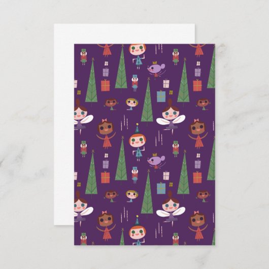 Nutcracker Sweet Note Card (Vorne/Hinten)