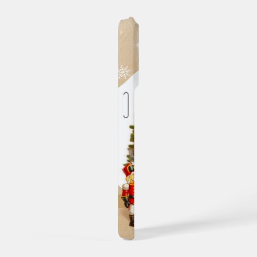 Nutcracker Sweet Retro Pinup Christmas iPhone Case iPhone Hülle (Rechte Seite)