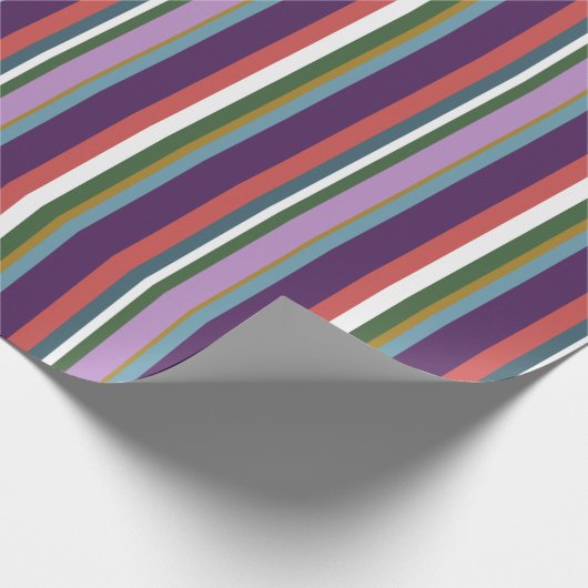 Nutcracker Sweet Strip Geschenkpapier (Ecke)