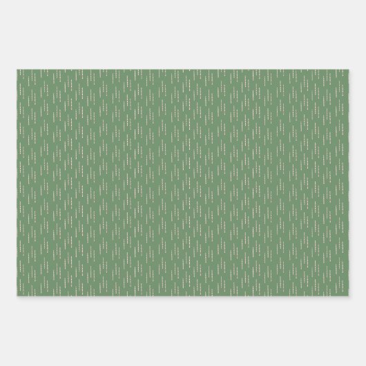 Nutcracker Sweet Wrapping Paper Collection Geschenkpapier Set (Vorderseite 2)