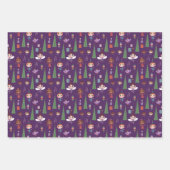 Nutcracker Sweet Wrapping Paper Collection Geschenkpapier Set (Vorderseite)