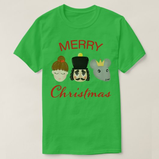 Nutcracker T-Shirt (Design vorne)