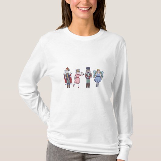 Nutcracker T-Shirt (Vorderseite)