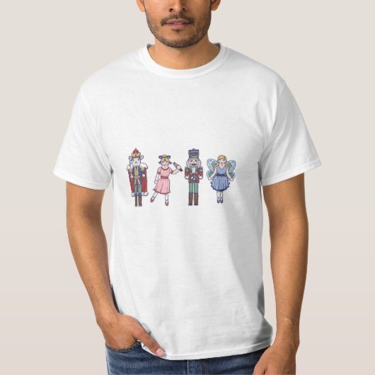 Nutcracker T-Shirt (Vorderseite)