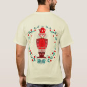 NutCracker T - Shirt Schlüsselanhänger Klassischer (Rückseite)
