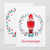 NutCracker T - Shirt Schlüsselanhänger Klassischer Einladung (Vorne/Hinten)