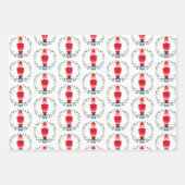 NutCracker T - Shirt Schlüsselanhänger Klassischer Geschenkpapier Set (Vorderseite 3)