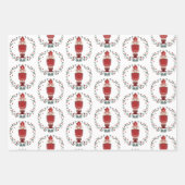 NutCracker T - Shirt Schlüsselanhänger Klassischer Geschenkpapier Set (Vorderseite 2)