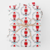 NutCracker T - Shirt Schlüsselanhänger Klassischer Geschenkpapier Set (Beispiel)