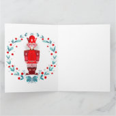 NutCracker T - Shirt Schlüsselanhänger Klassischer Karte (Innenseite)