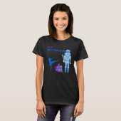 Nutcracker-Tänzerin T-Shirt (Vorne ganz)
