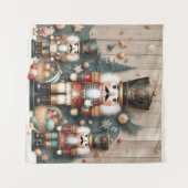 Nutcracker Tapestry Wandteppich (Vorderseite (Horizontal))