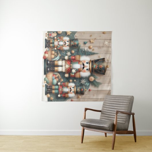 Nutcracker Tapestry Wandteppich (Beispiel (Horizontal))