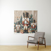 Nutcracker Tapestry Wandteppich (Beispiel)