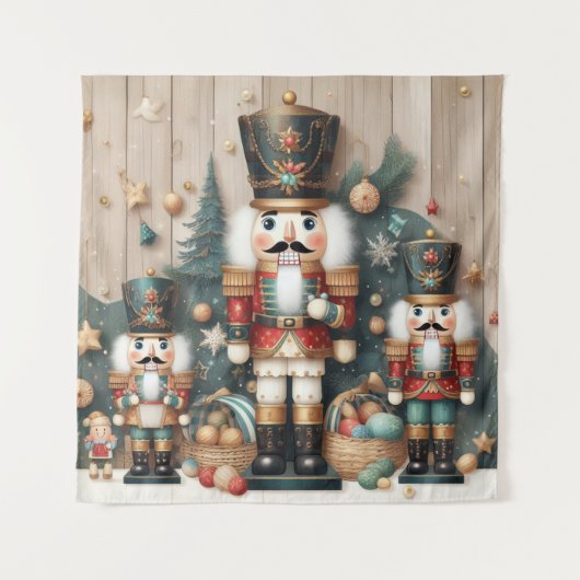 Nutcracker Tapestry Wandteppich (Vorderseite)