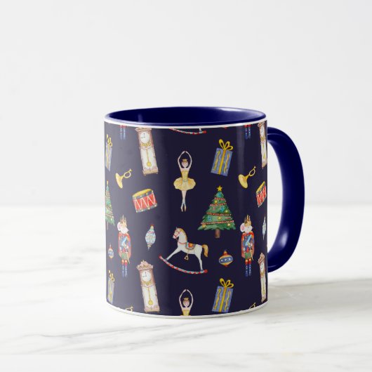 Nutcracker Tasse (VorderseiteRechts)