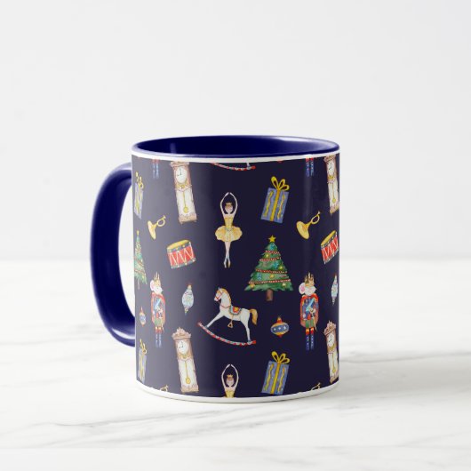 Nutcracker Tasse (Vorderseite Links)