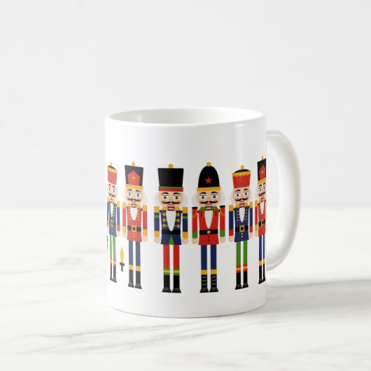 Nutcracker-Tasse Kaffeetasse (VorderseiteRechts)
