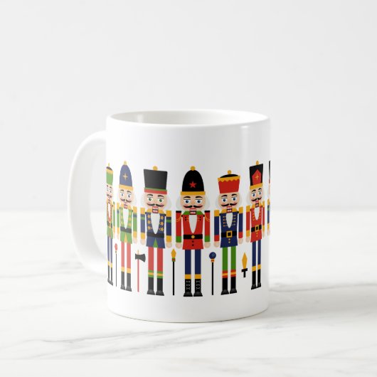 Nutcracker-Tasse Kaffeetasse (Vorderseite Links)