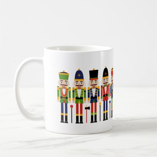 Nutcracker-Tasse Kaffeetasse (Links)