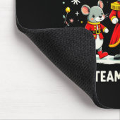 Nutcracker Team Mouse Christmas Ballet Gift Merry Mousepad (Ecke)