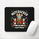 Nutcracker Team Mouse Christmas Ballet Gift Merry Mousepad (Mit Mouse)