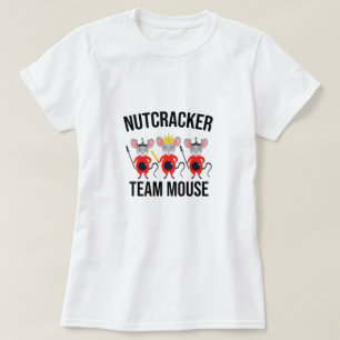 Nutcracker Team Mouse, Christmas Nutcracker T-Shirt