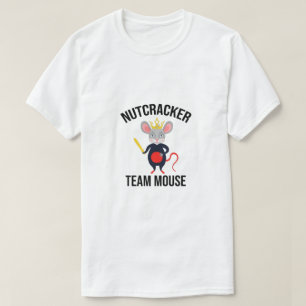 Nutcracker Team Mouse, lustiger Weihnachtsernährer T-Shirt