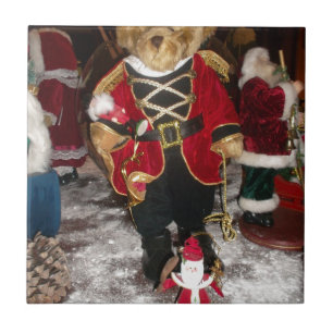Nutcracker Teddy Bear Christmas Collection Fliese