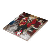 Nutcracker Teddy Bear Christmas Collection Fliese (Seite)