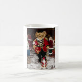 Nutcracker Teddy Bear Christmas Collection Kaffeetasse (Mittel)