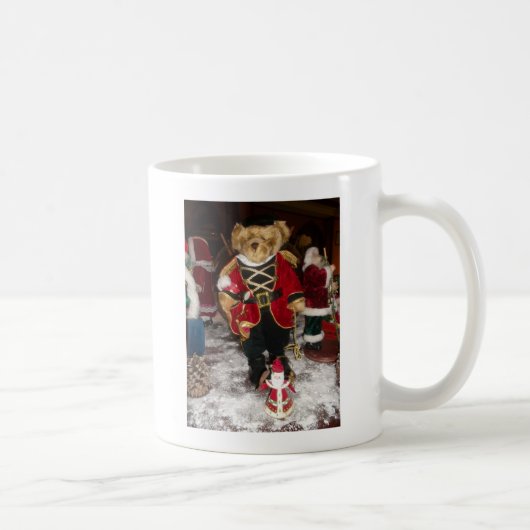 Nutcracker Teddy Bear Christmas Collection Kaffeetasse (Rechts)