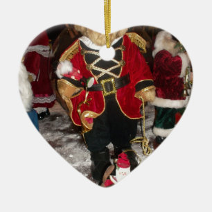 Nutcracker Teddy Bear Christmas Collection Keramik Ornament