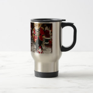 Nutcracker Teddy Bear Christmas Collection Reisebecher