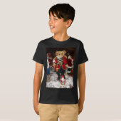 Nutcracker Teddy Bear Christmas T-Shirt (Vorne ganz)