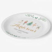 Nutcracker-Teller, Teller von Zuckerpflaumen (Schrägansicht)