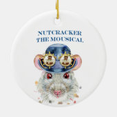 Nutcracker the Mousical - Keramik Keramik Ornament (Hinten)