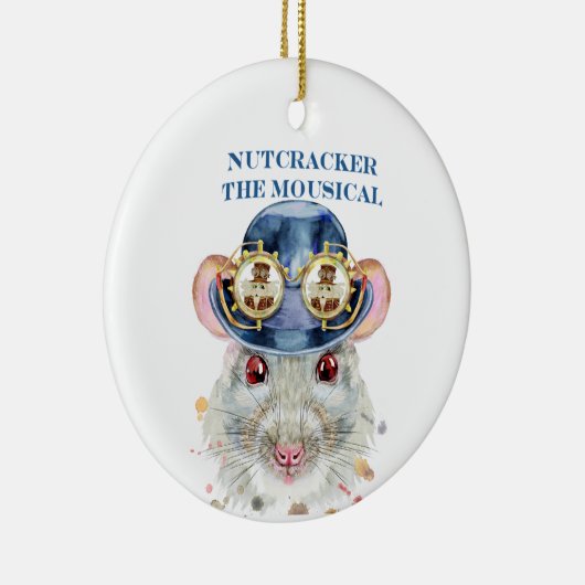 Nutcracker the Mousical - Keramik Ornament (Rechts)