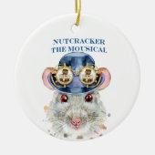 Nutcracker the Mousical - Keramik Ornament (Vorne)