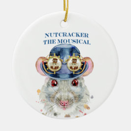 Nutcracker the Mousical - Keramik Ornament