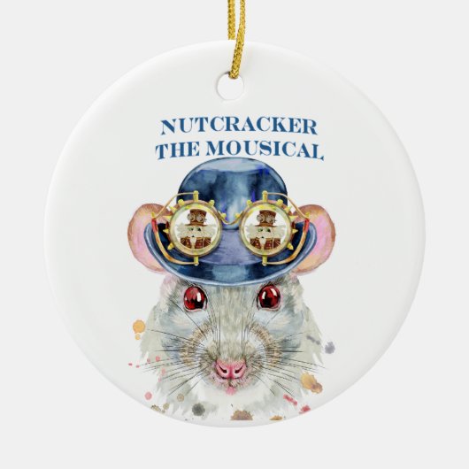 Nutcracker the Mousical - Keramik Ornament (Vorne)