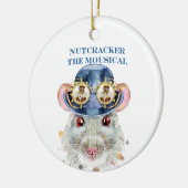 Nutcracker the Mousical - Keramik Ornament (Links)