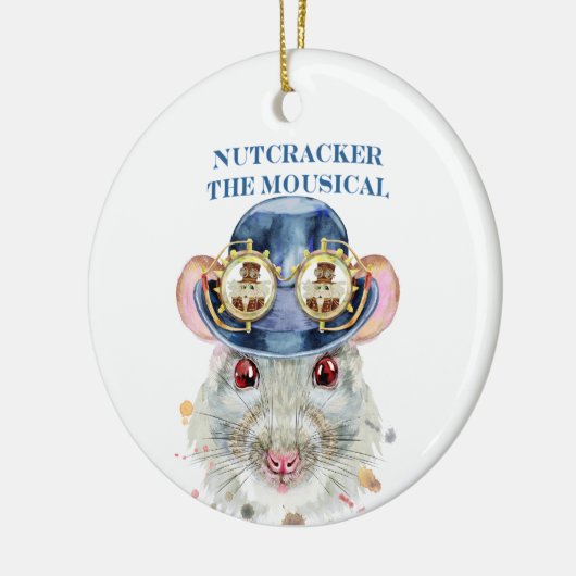 Nutcracker the Mousical - Keramik Ornament (Links)