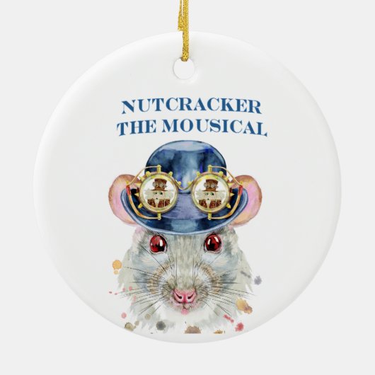 Nutcracker the Mousical - Keramik Ornament (Hinten)
