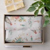 Nutcracker Theme Tissue - Geschenkpapier Seidenpapier (Geschenk)