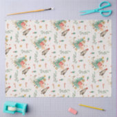 Nutcracker Theme Tissue - Geschenkpapier Seidenpapier (Basteln)